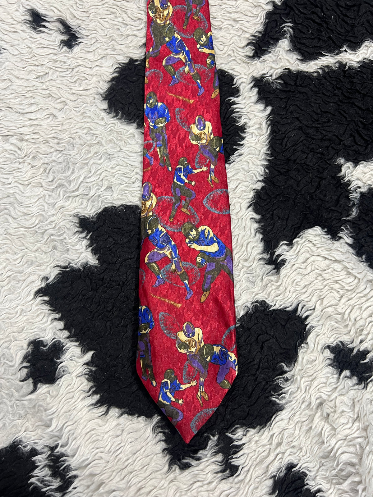 Football Graphic Tie
