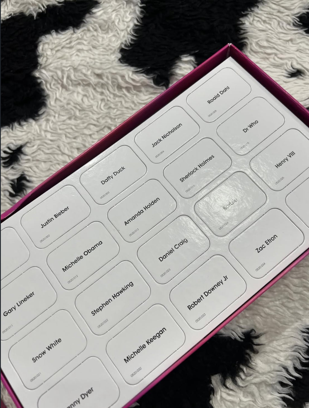 Articulate Fame Card Game
