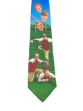 Vintage 1995 Stooges Football Tie