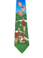 Vintage 1995 Stooges Football Tie