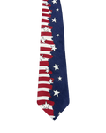USA Flag Tie