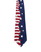 USA Flag Tie