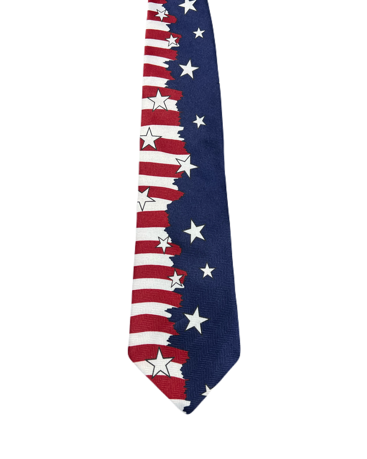 USA Flag Tie