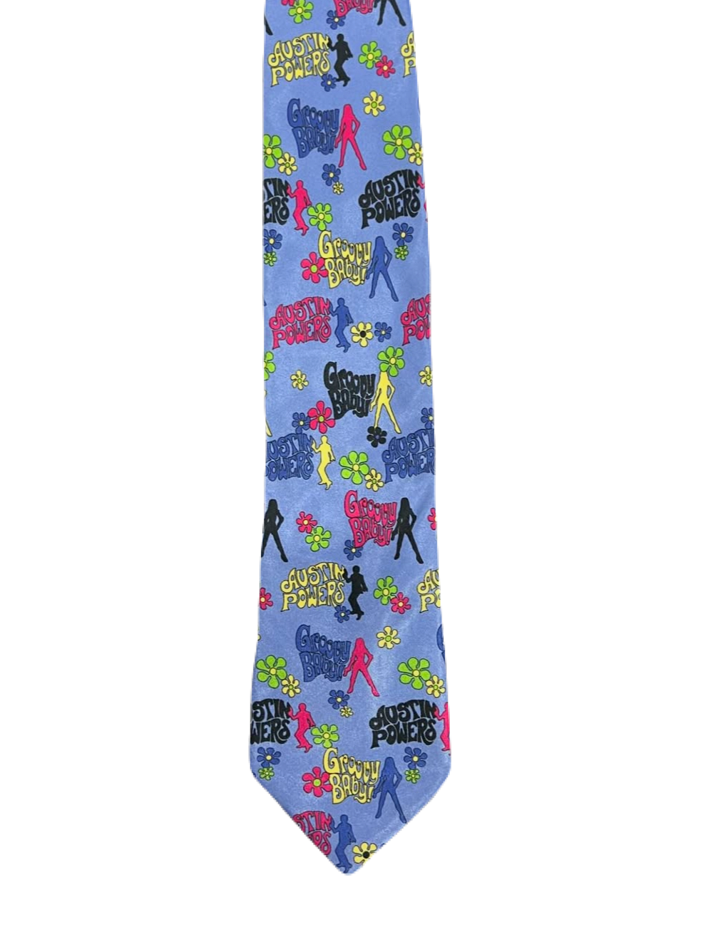 y2k Austin Powers "Groovy Baby" Tie