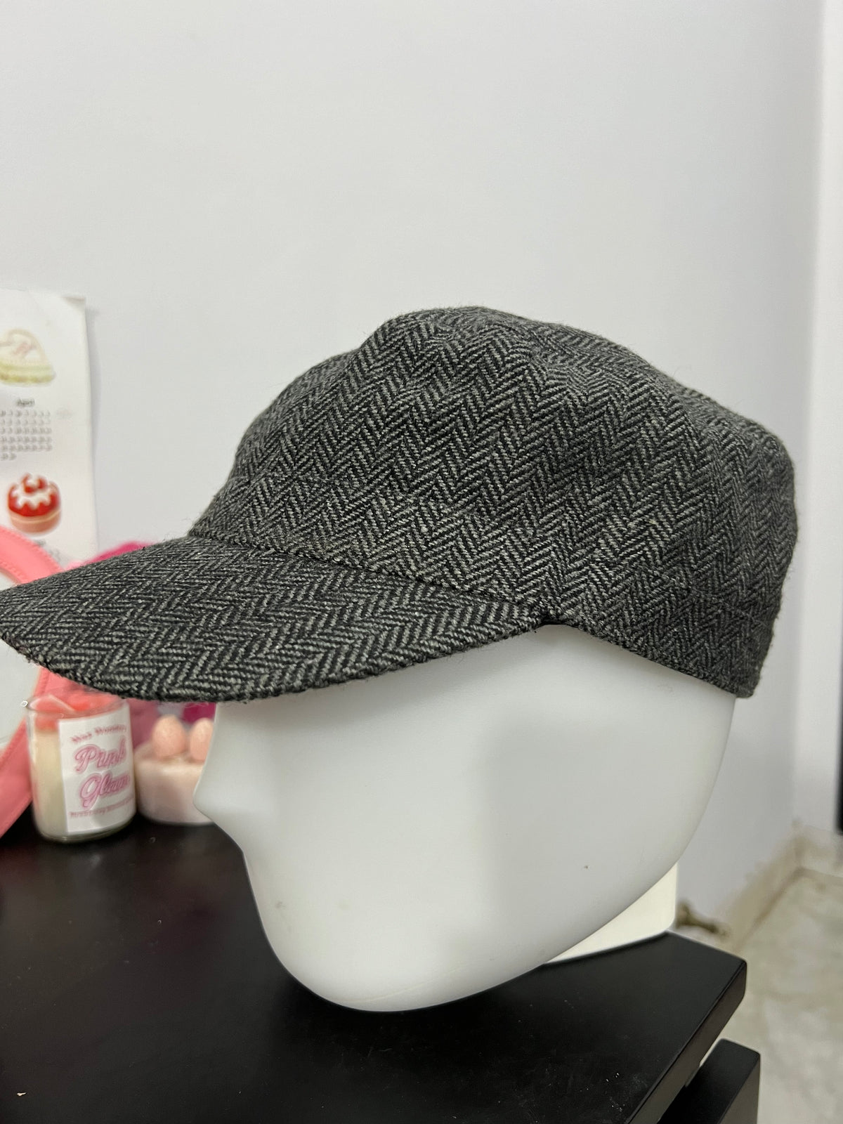 Cadet Tweed Printed Cap