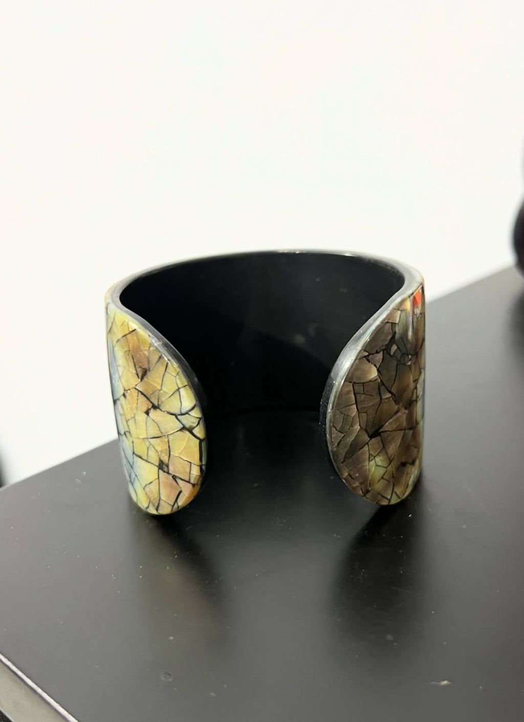 Mosaic Stone Bangle