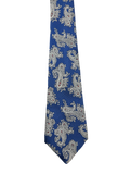C&A Blue Paisley Tie