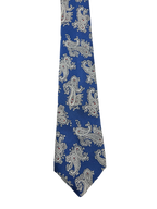 C&A Blue Paisley Tie
