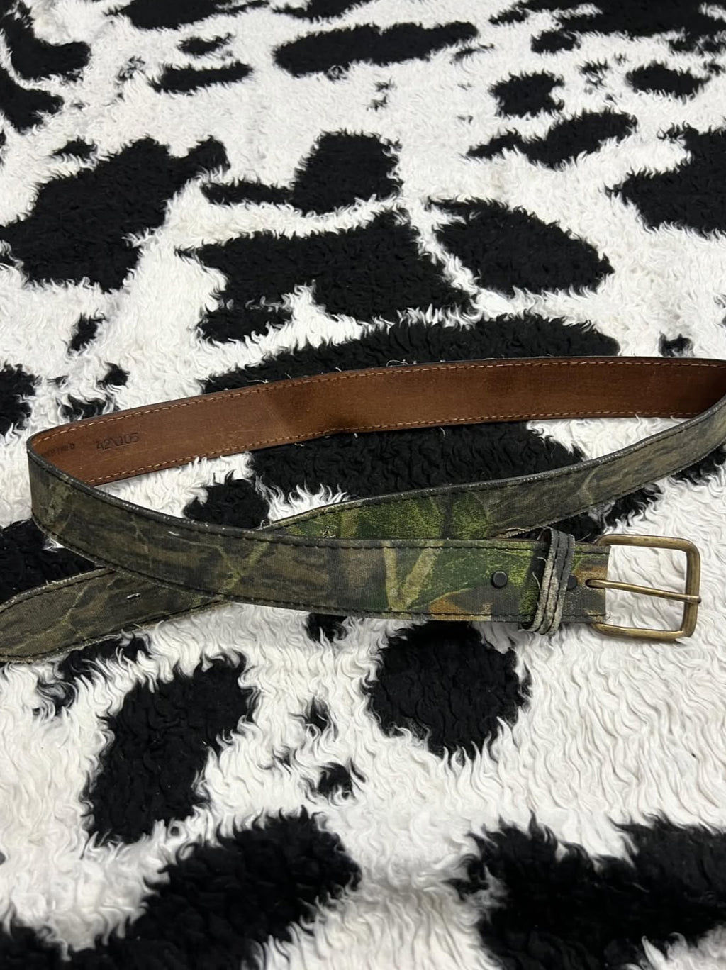 Camouflage Belt