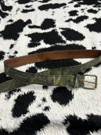 Camouflage Belt