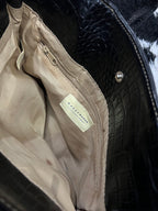 Crazy Horse Black Handbag