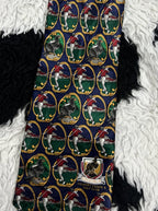 Cravateur Golfing & Eagles Tie