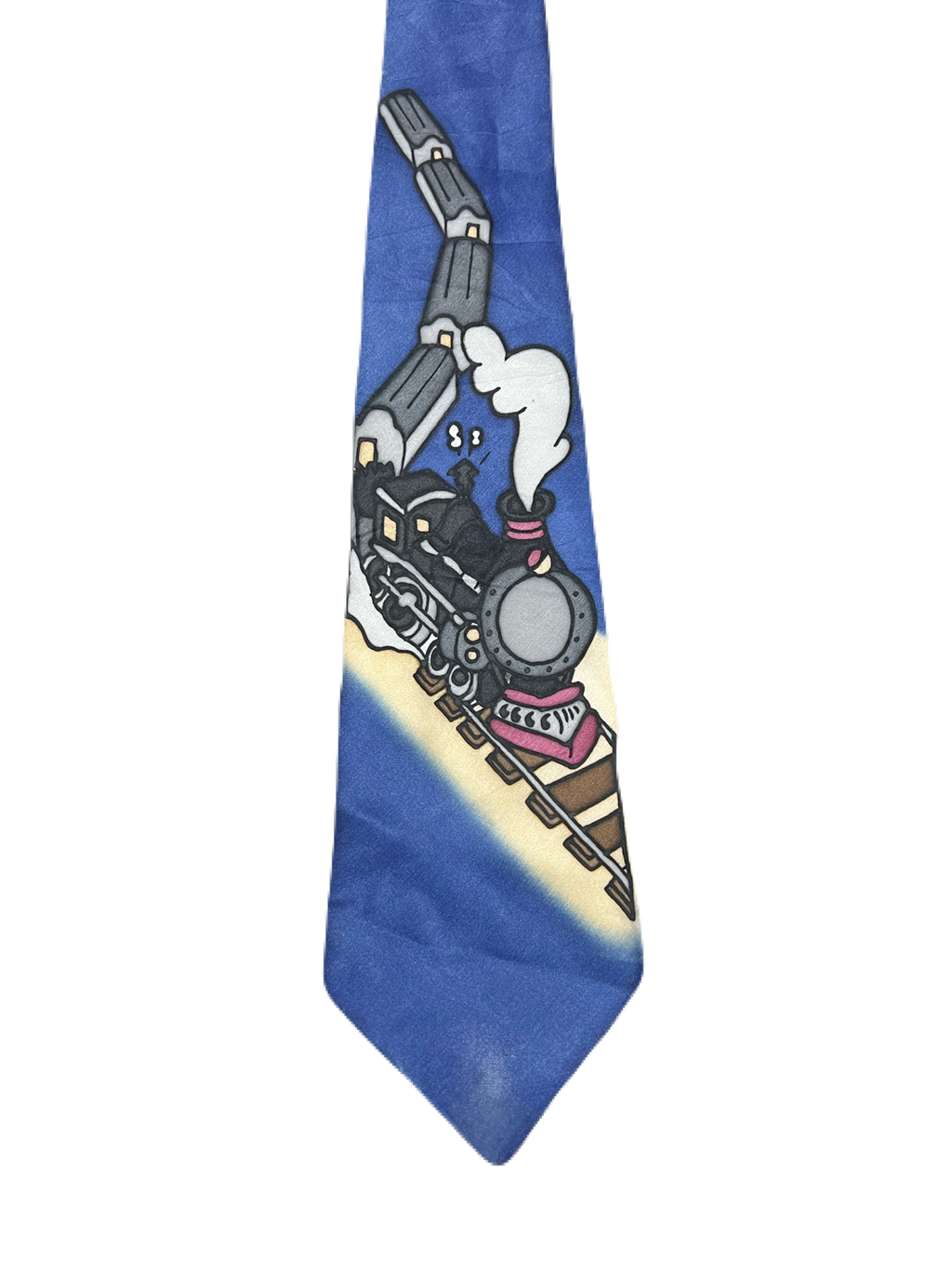 Train Painted Tie