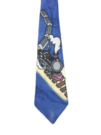 Train Painted Tie