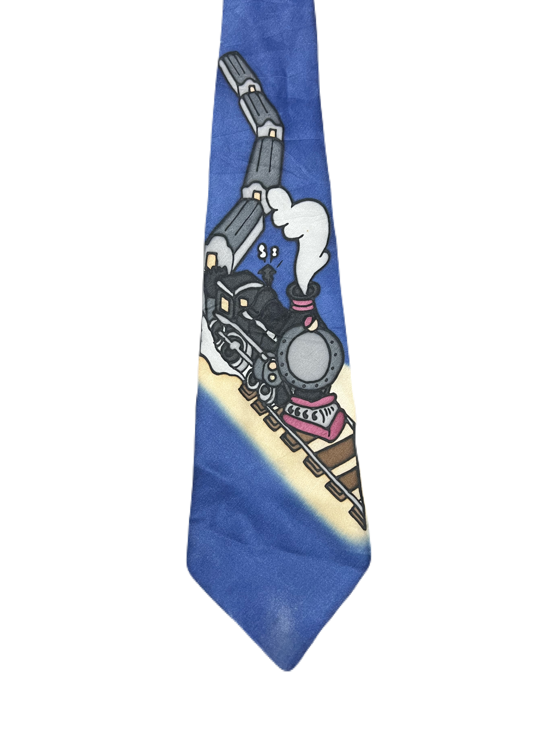 Train Painted Tie