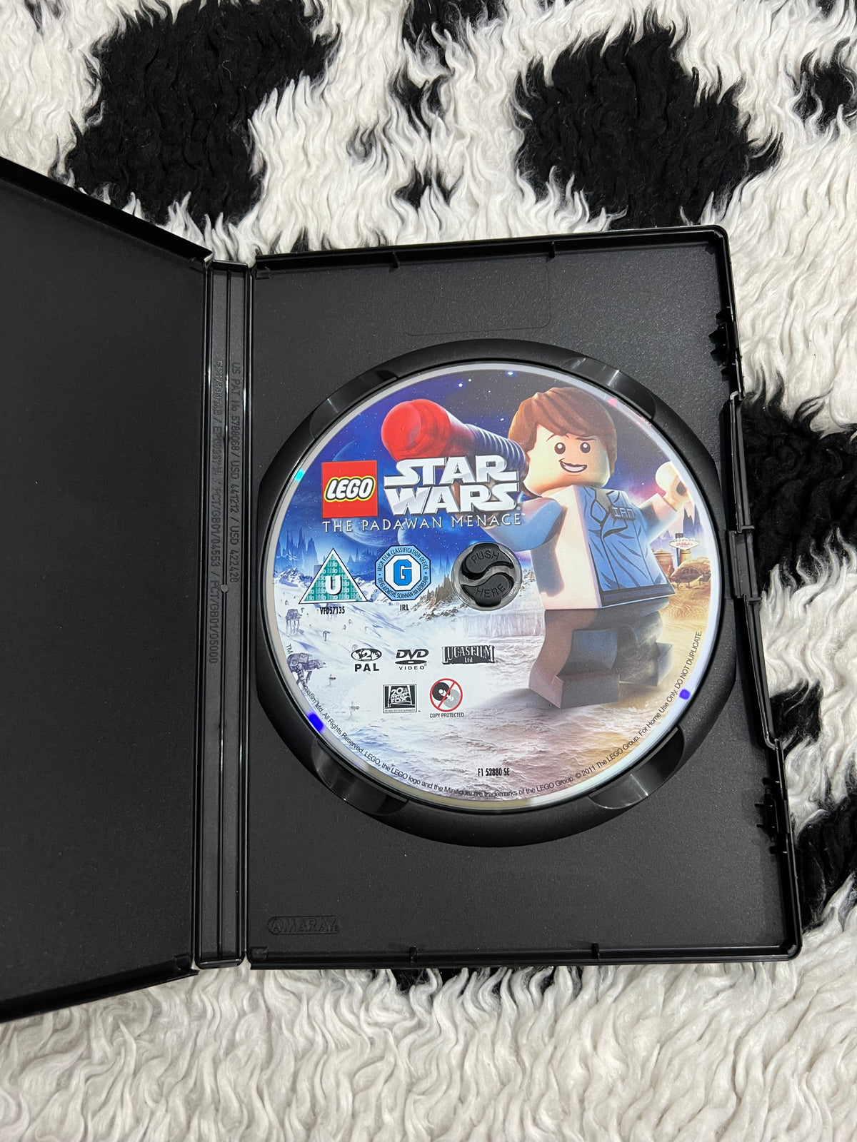 Lego Star Wars - The Padawan Menace DVD