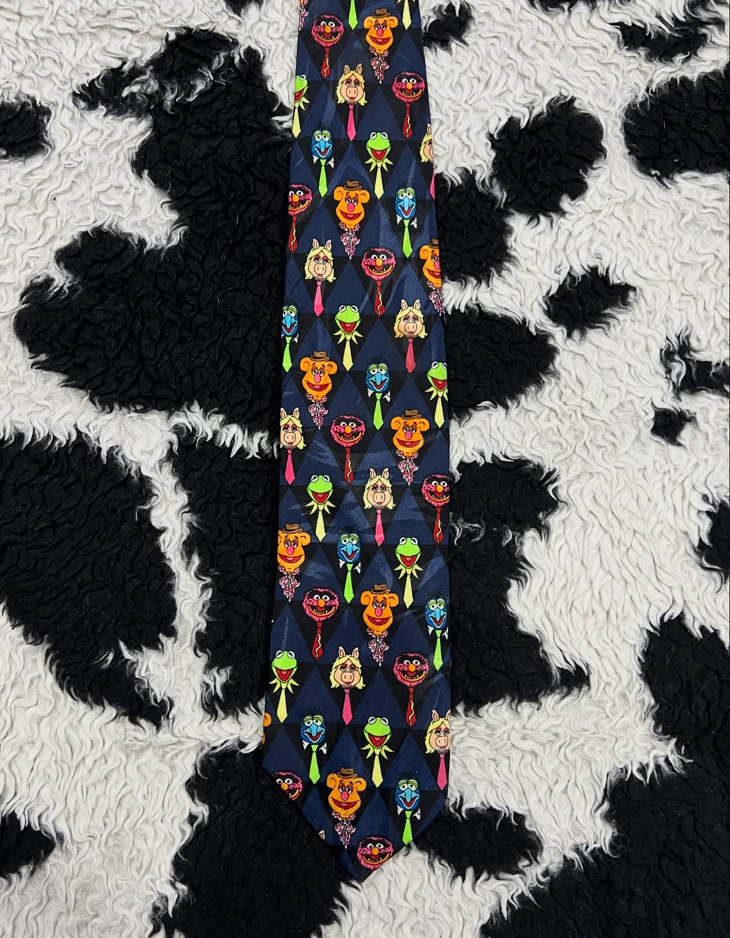 Muppets in Ties Graphic Tie