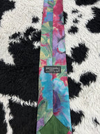 Pierre Cardin Floral Colorful Tie