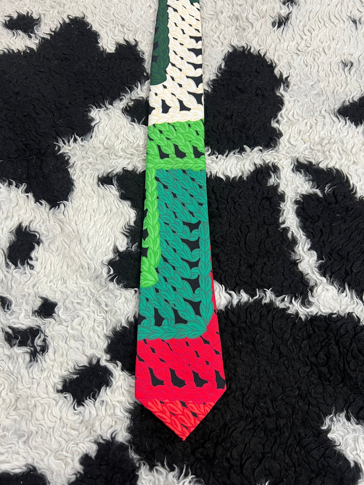 Shinesty Graphic Tie