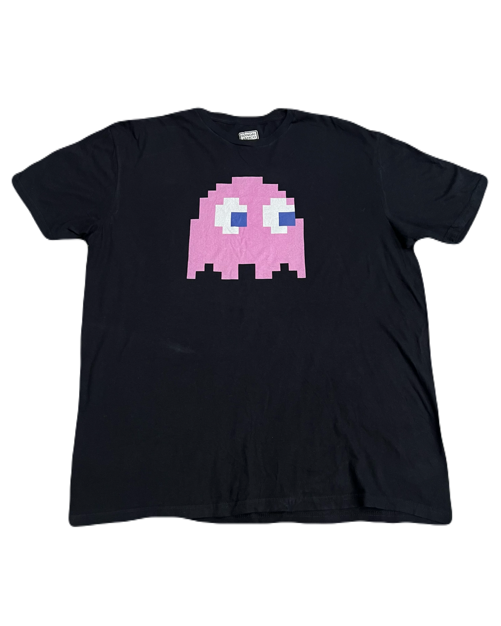 Pacman Pink Ghost Icon Tee (Extra Large)