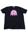 Pacman Pink Ghost Icon Tee (Extra Large)