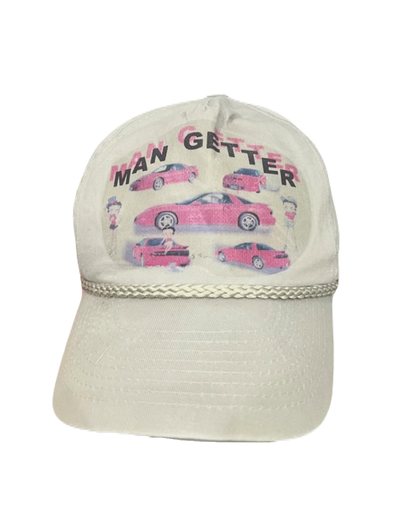 Betty Boop Man Getter Cap