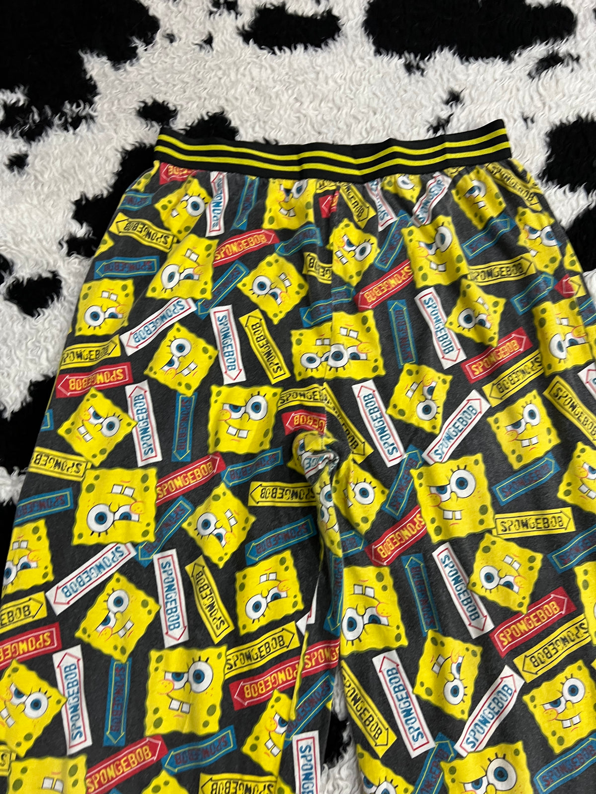 Spongebob PJs (Medium)