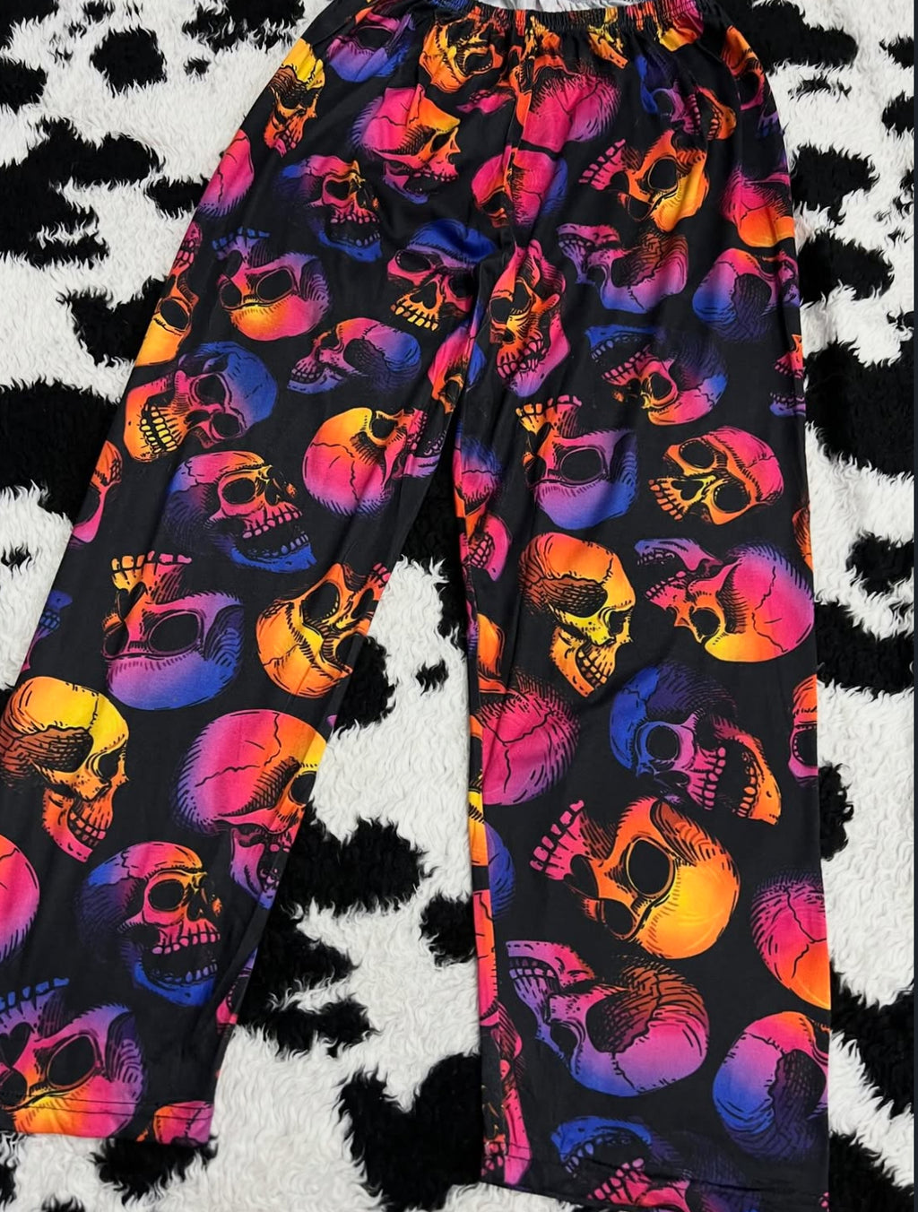 Rainbow Skull PJs (Small / Medium)