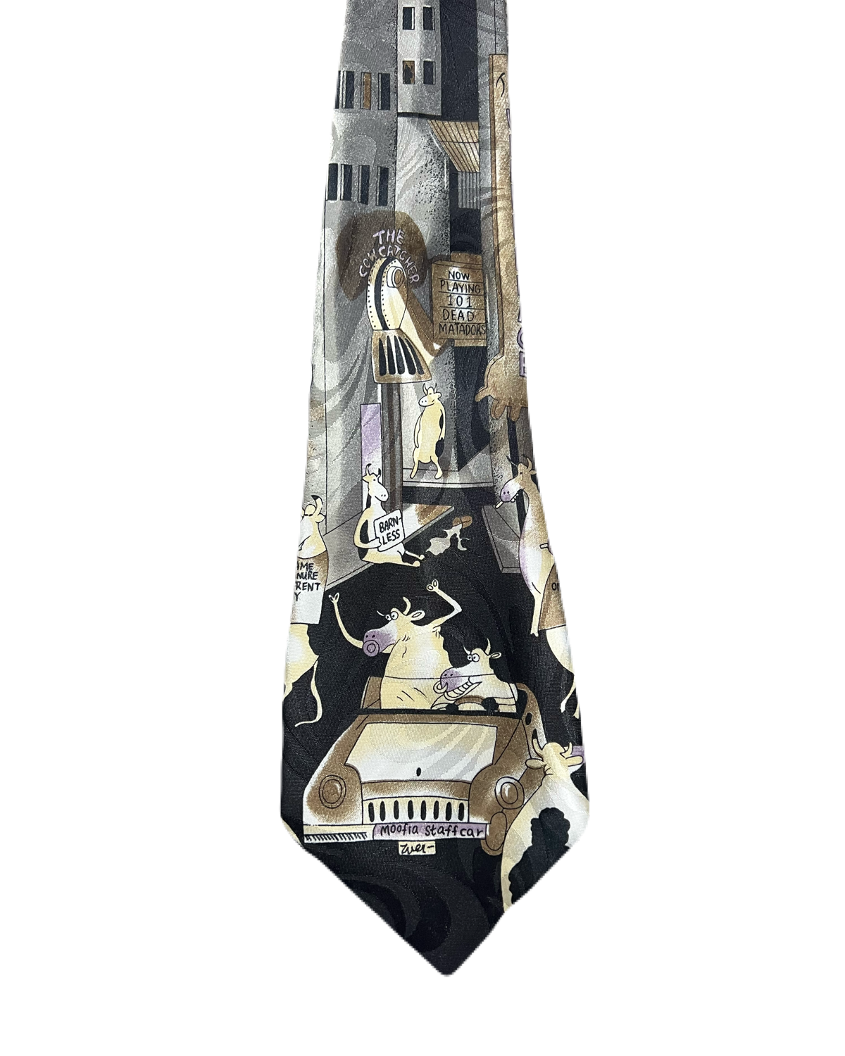 Renaissance Cows Tie