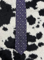 Purple Elephants Tie