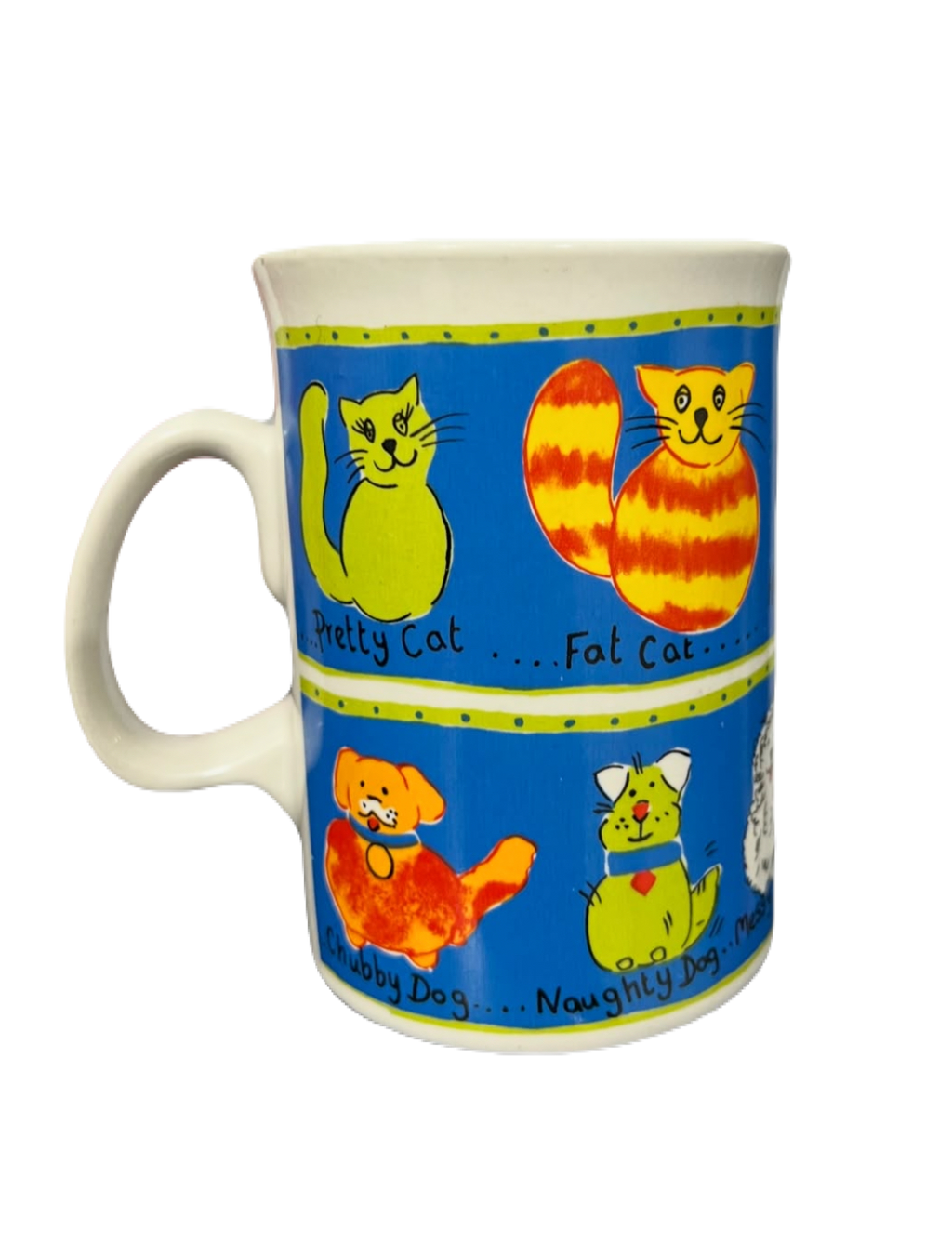 Cats & Dogs Mug