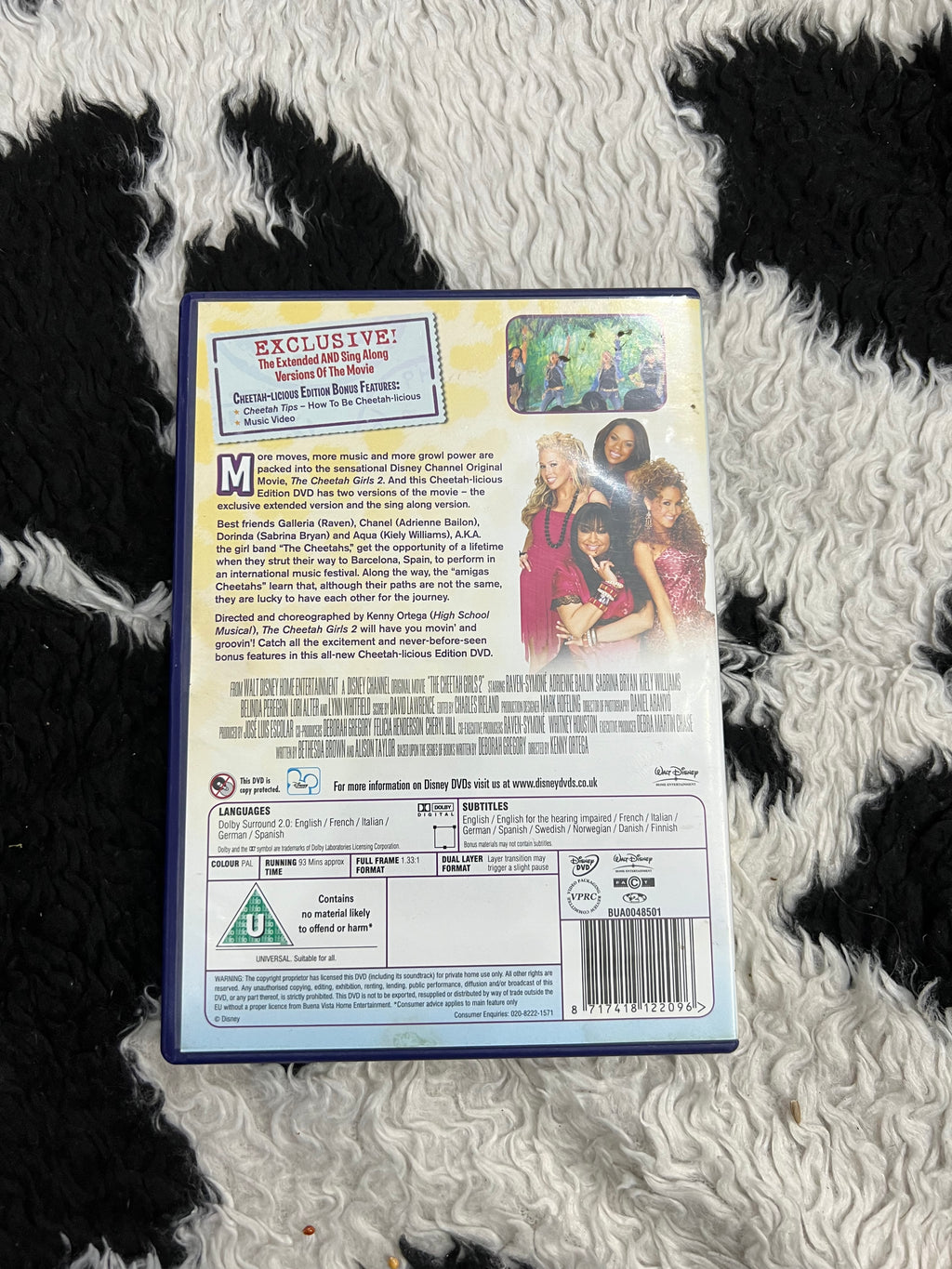 Disney The Cheetah Girls 2 DVD