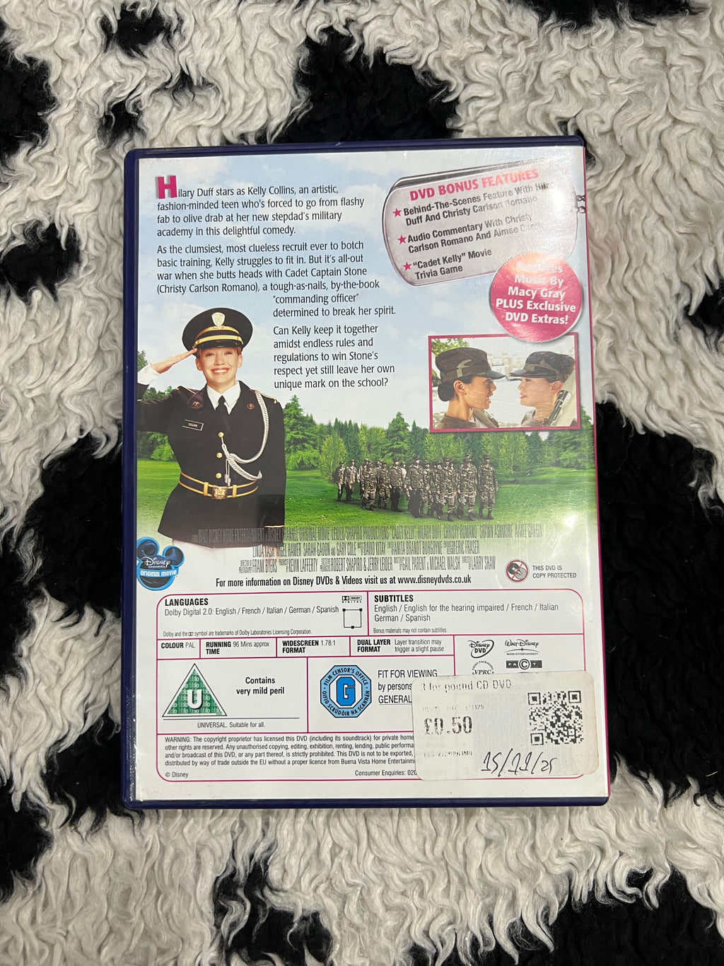 Disney - Cadet Kelly DVD