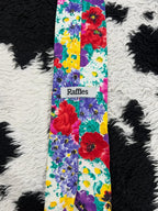 Raffles Floral Tie