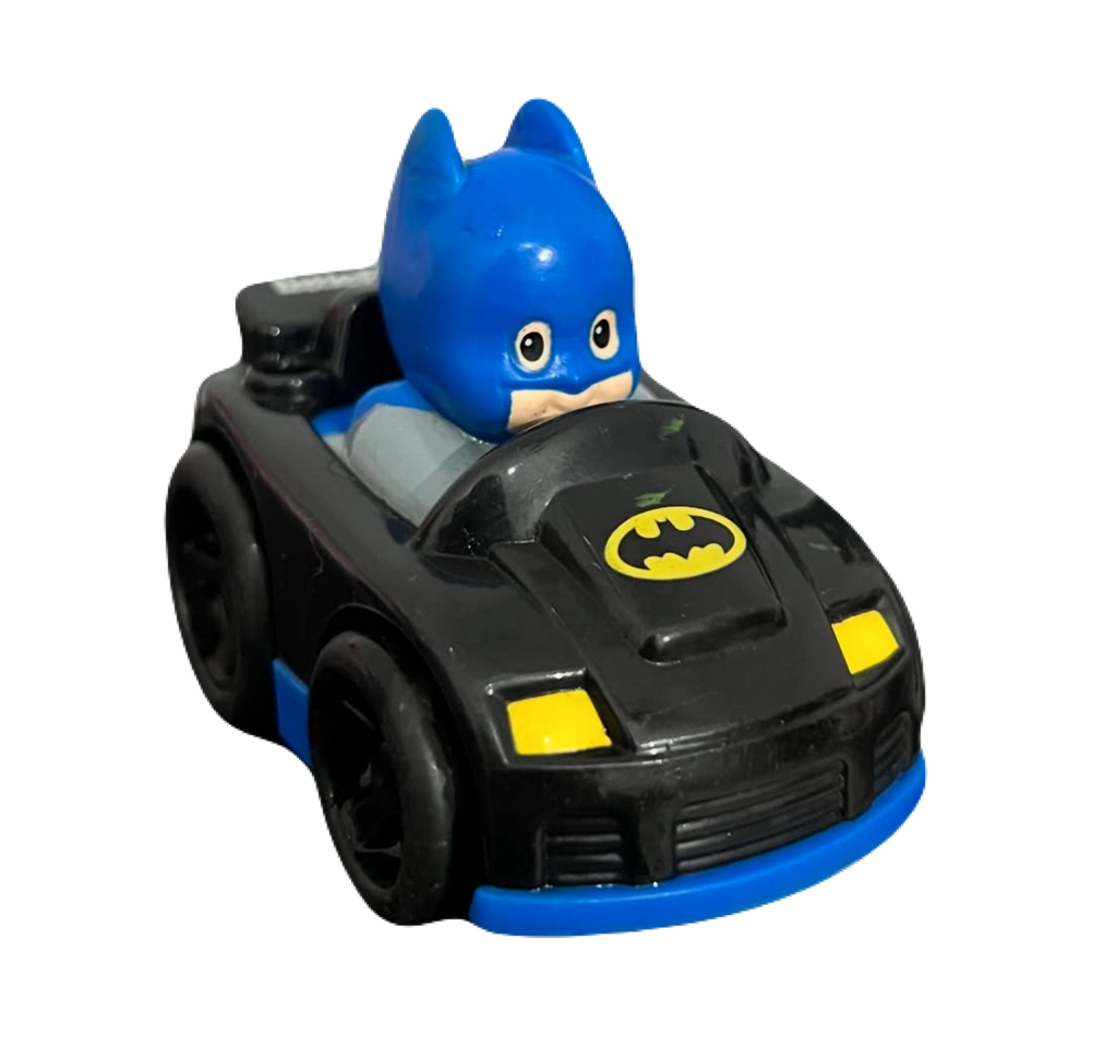 Batman Little People Car Figurine
