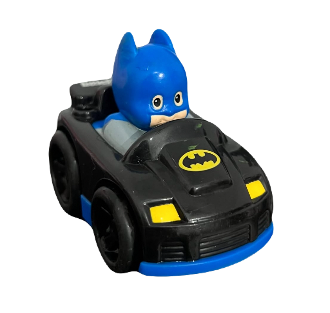 Batman Little People Car Figurine