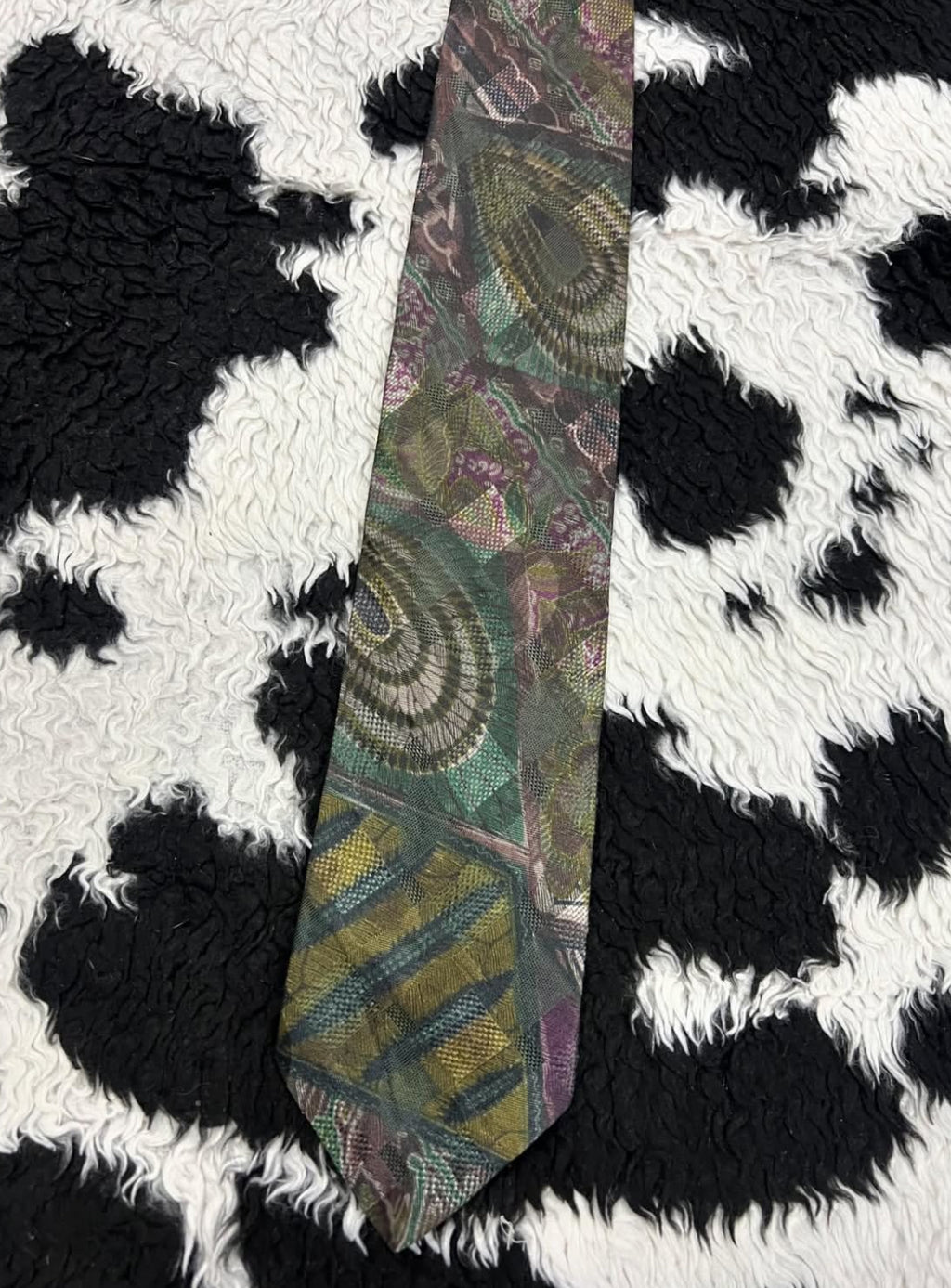 Montagu Paisley Abstract Tie