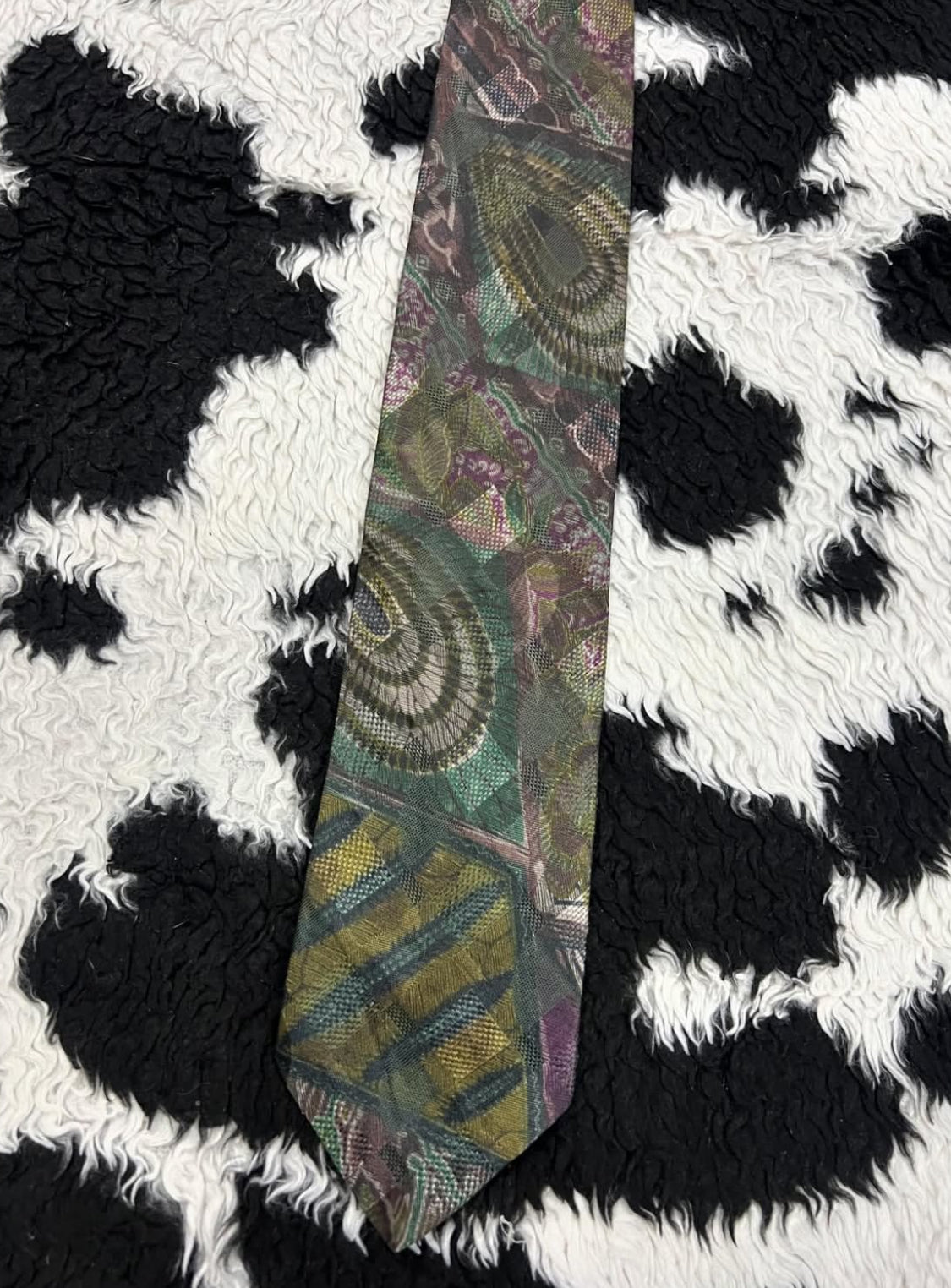 Montagu Paisley Abstract Tie