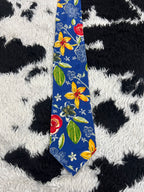 Michelsons Floral Tie