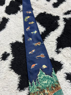 Fisherman & Baits Tie