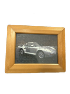 Porsche 959 Puzzle Picture Frame