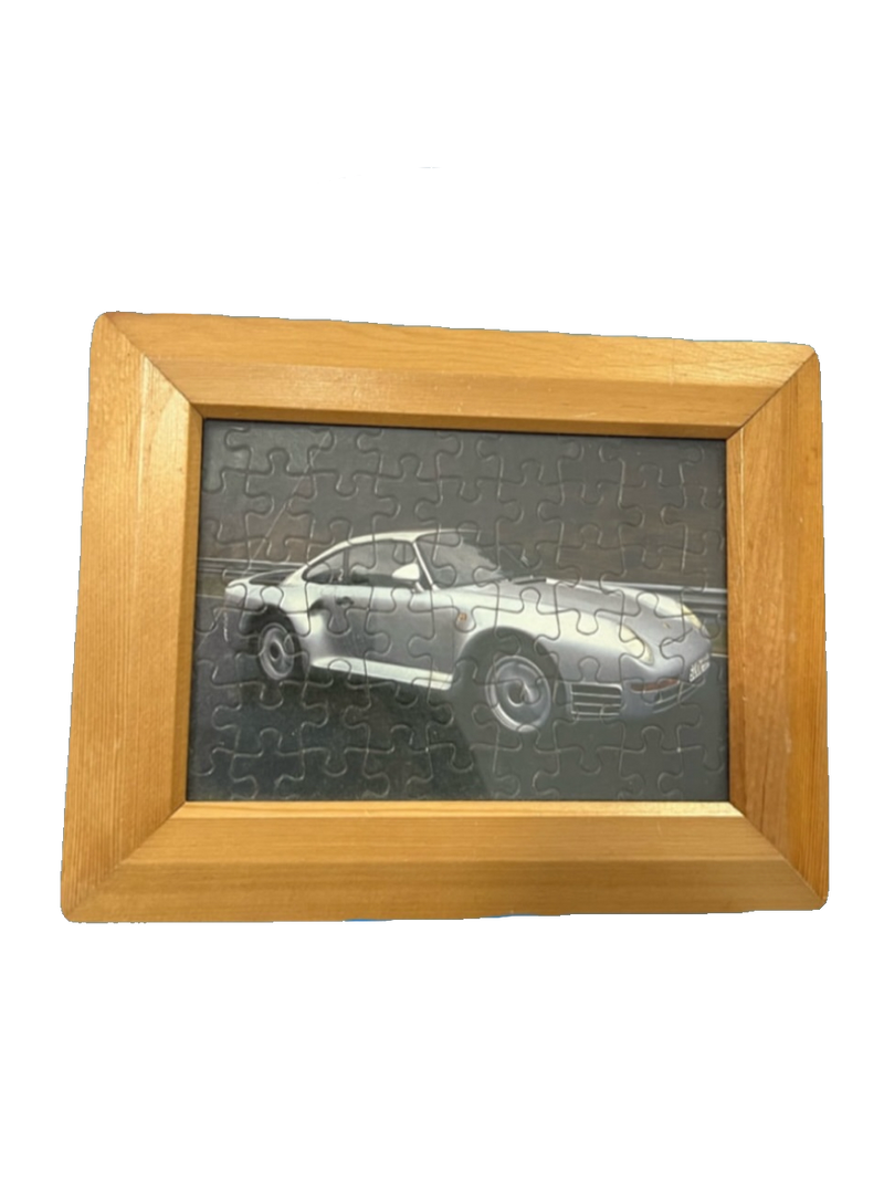 Porsche 959 Puzzle Picture Frame