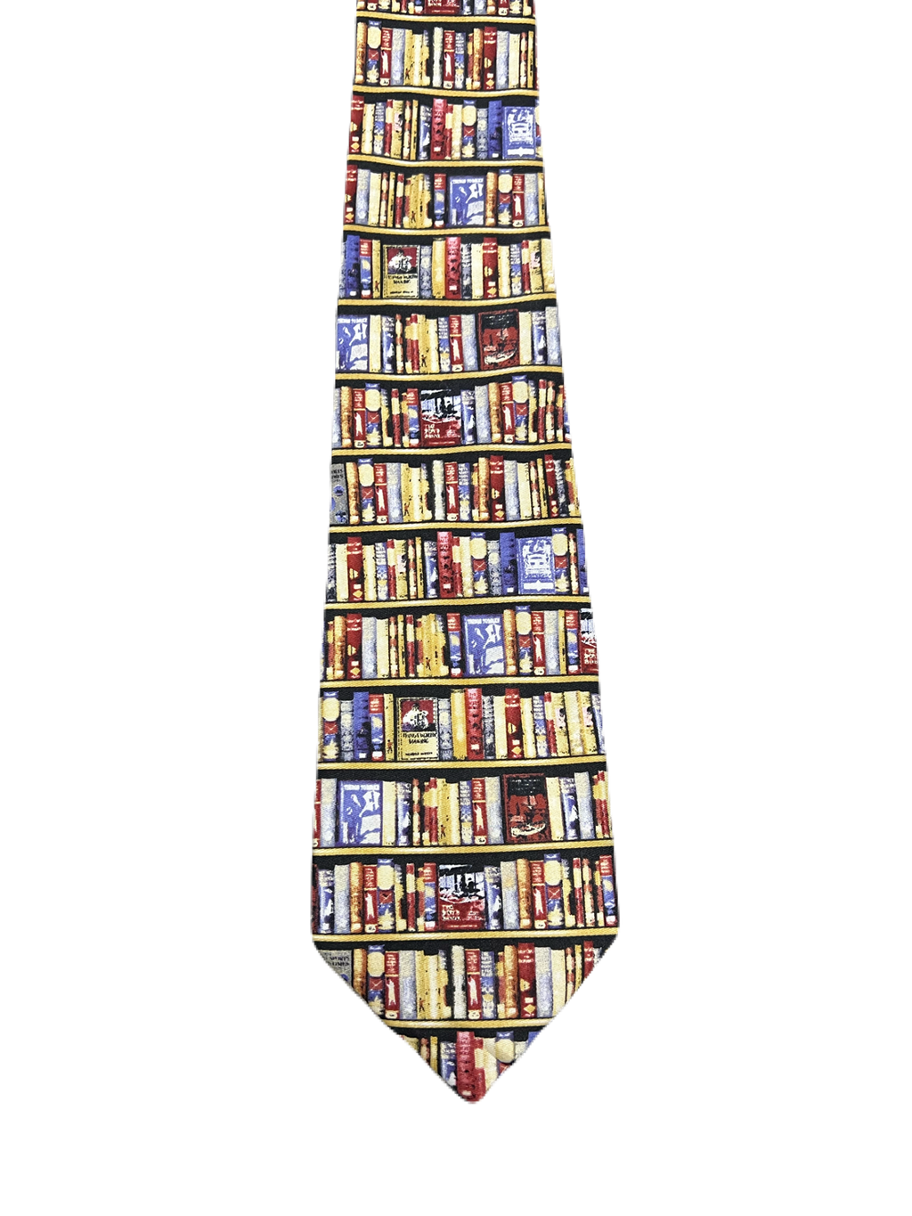 Library of University of Oxford Book Shelves Tie