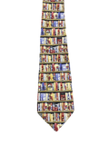 Library of University of Oxford Book Shelves Tie
