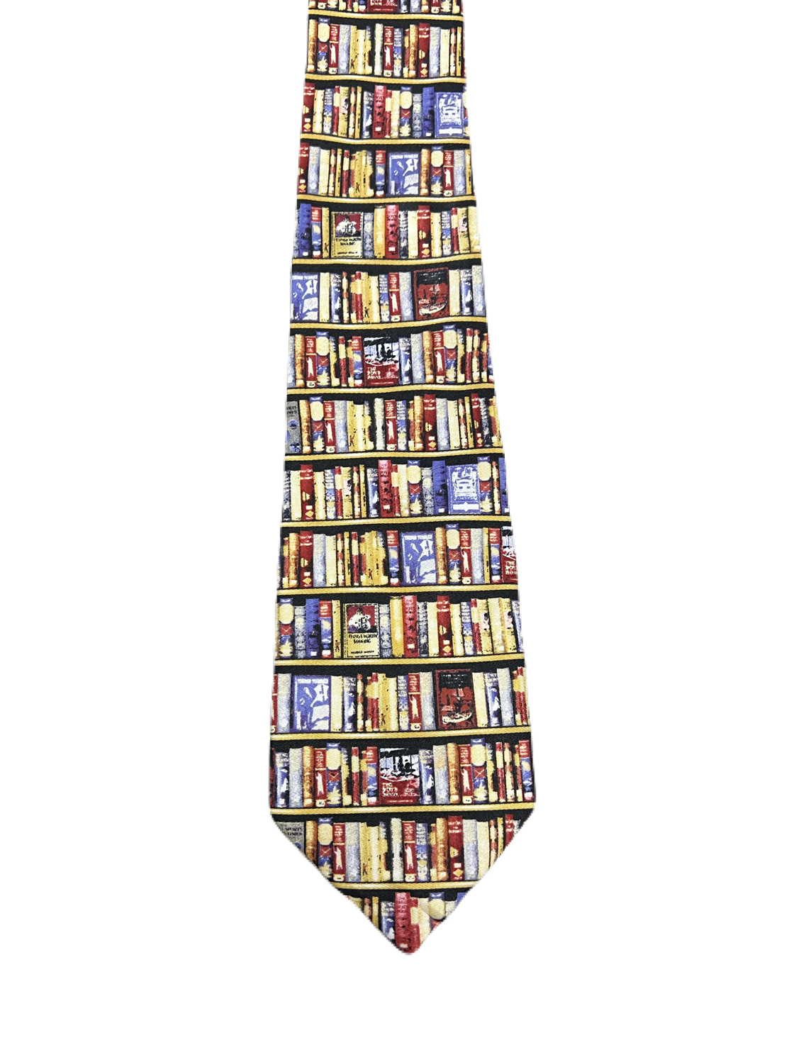 Library of University of Oxford Book Shelves Tie