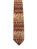 St. Bernard Red Tie