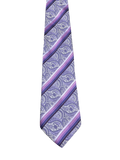 Empra Purple Embroidered Tie
