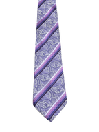 Empra Purple Embroidered Tie