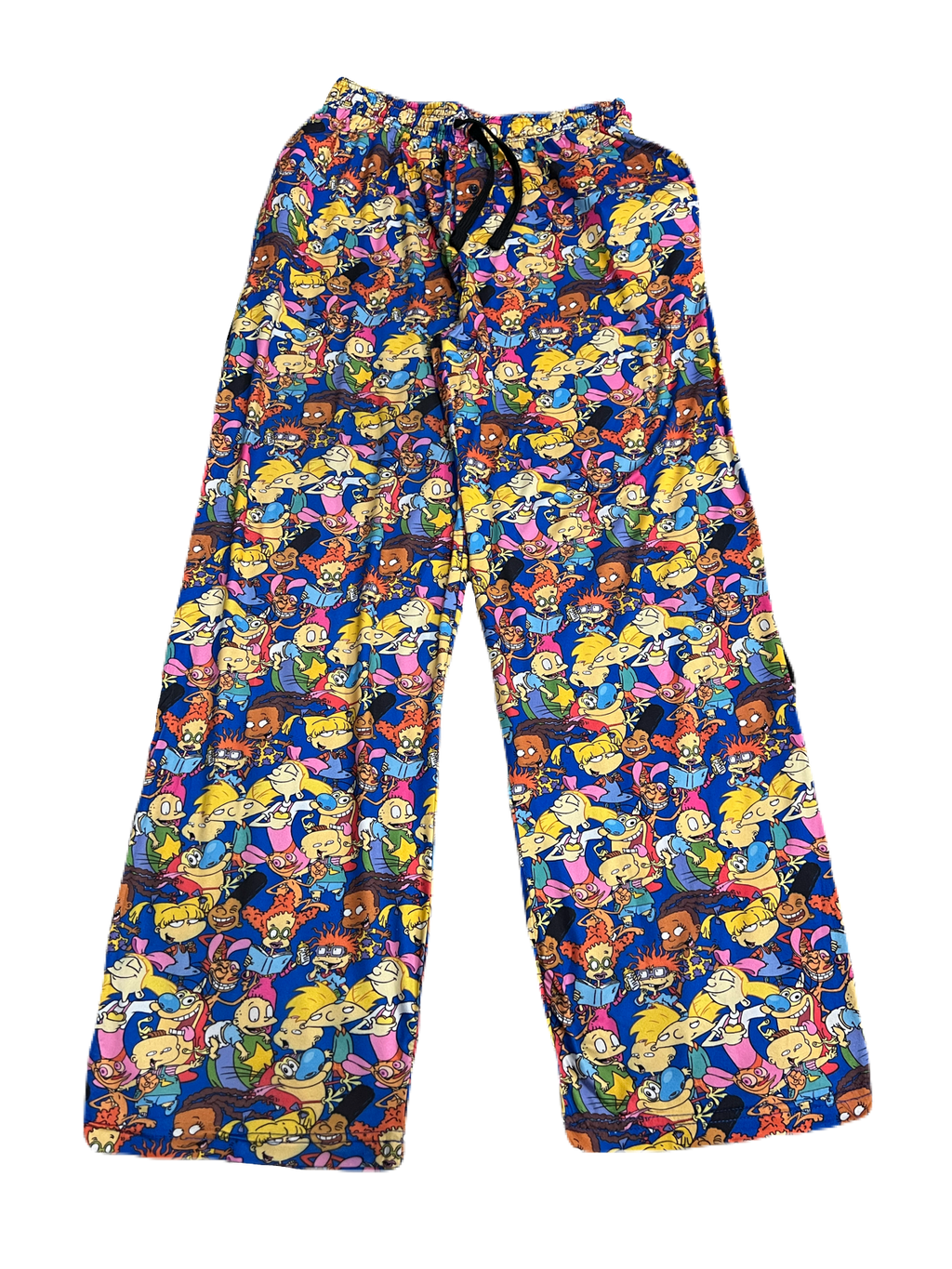Nickelodean 90s Shows Rugrats & Hey Arnold PJs (Small)