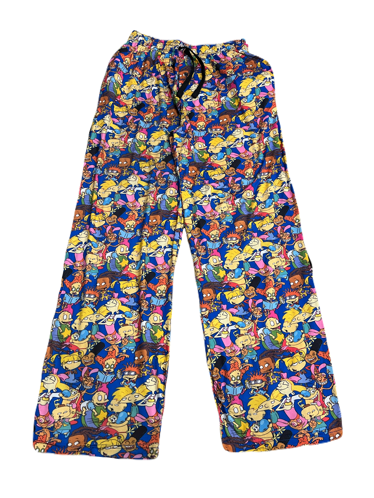 Nickelodean 90s Shows Rugrats & Hey Arnold PJs (Small)
